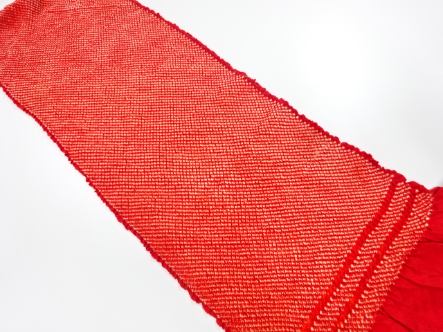 JAPANESE OBIAGE FOR FURISODE / SHIBORI / SILK